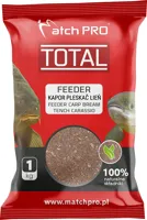 MATCH PRO Krmivo Total Feeder Kapor Pleskáč Lieň 1kg