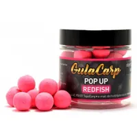 GULA CARP Boilies Pop Up Red Fish 14mm, 125ml