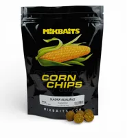 MIKBAITS Boilie Corn Chips Sladká kukurica 24mm, 300g