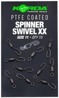 KORDA Obratlík PTFE Spinner Swivel XX veľ. 11, 10ks