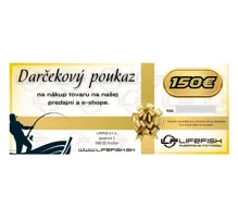 Darčekový poukaz LIFEFISH.SK 150€
