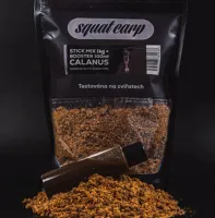 SQUAT CARP Stick mix Calanus 1kg + booster 100ml