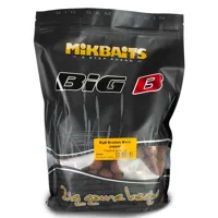 MIKBAITS Boilie BigB Broskev Black pepper (1kg)