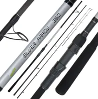 SENSAS Prút Silver Arrow Feeder MH 30-80g, 3.60m (3+2)