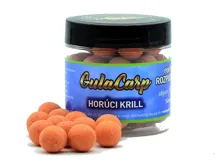 GULA CARP Rozpustné Pop Up Horúci Krill 11mm, 50ml