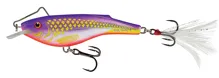 SALMO Wobler RAIL SHAD SINKING Holo Purpledescent 6cm (potápavý)