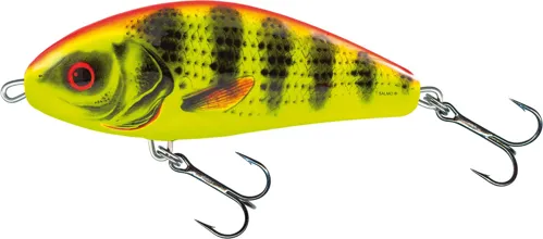 SALMO Wobler Fatso Floating Bright Perch 10cm (plávajúci)
