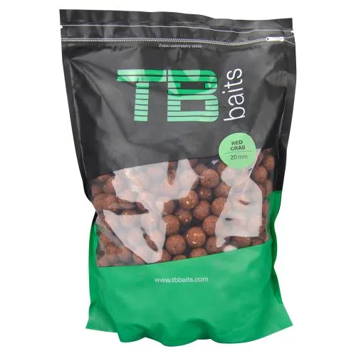 TB BAITS Boilie Red Crab