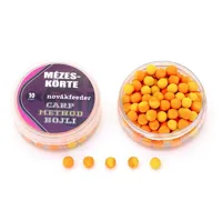 NOVÁK FEEDER Carp Method Boilies Medová Hruška 10mm, 30g