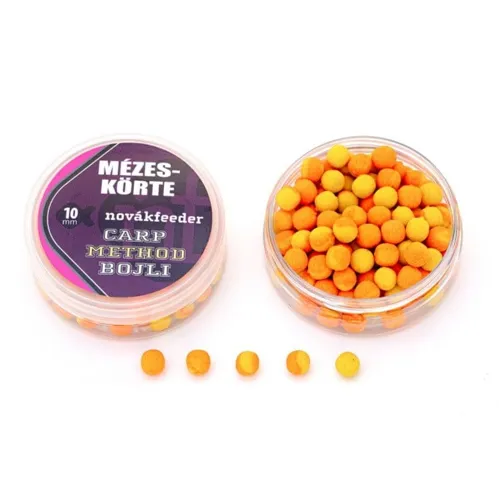 NOVÁK FEEDER Carp Method Boilies Medová Hruška 10mm, 30g