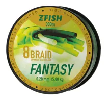 ZFISH Šnúra Fantasy 8-vlákien (300m) (1)