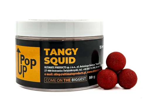 THE ULTIMATE Pop-Up Tangy Squid (50g)
