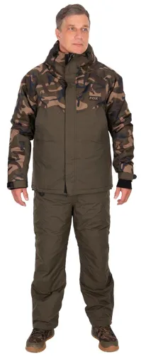 FOX Zimný Oblek Khaki Camo Wintersuit