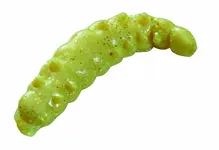 BERKLEY Osie Larvy Powerbait Žltá+Gliter 2.5cm, 55ks