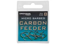 DRENNAN Háčiky s lopatkou Carbon Feeder-Veľkosť č.18|bal.10ks