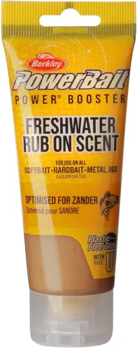 BERKLEY Gel Powerbait Zander Nightcrawler Brown Gold 80 ml
