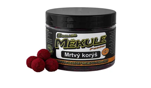 CARP SERVIS VÁCLAVÍK Boilies Měkule Feeder 12mm, 100g
