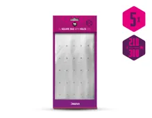 DELPHIN Sáčok hranatý s otvormi PVA n´tastic XXL 300x210mm, 5ks