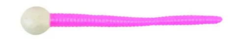 BERKLEY Twister Mice Tail (myší chvostík) 8 cm White Bubblegum 13ks