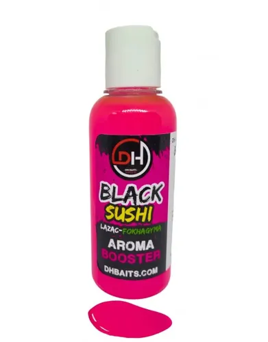 DH BAITS Aróma Booster Black Sushi, 200ml