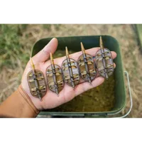 GIANTS FISHING Krmítko Method Feeder Gaube Large, 1ks (4)