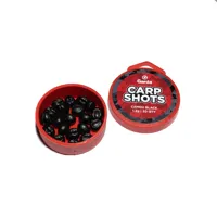 GARDA Carp Shots Carp Shots camou black 1.2g 20ks