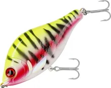 MIKADO Wobler MFT Jerk Lemon Tiger, potápavý