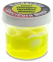 HALDORADO Speci Corn Mega Plávajúca Kukurica Exotic Ananás 15mm, 8ks HALDORADO Speci Corn Mega Plávajúca Kukurica Exotic Ananás 15mm, 8ks