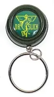 DR.SLICK Co. Jojo Pin-On-Reel 0 Ring (tmavo zelené)
