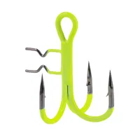 MIKADO Trojháčik Jaws Vartical UV Fluo, 4ks