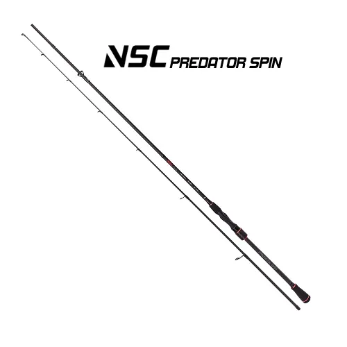 MIKADO Prívlačový prút NSC N.G. Predator Spin 10-35g, 2.45m (2diel)