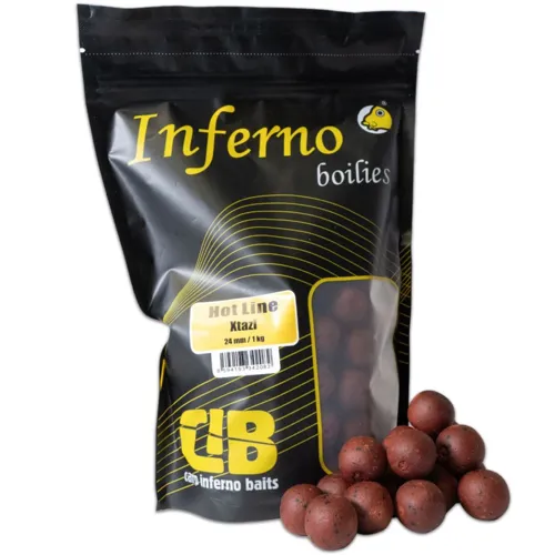 CARP INFERNO Boilies Hot Line Xtazi