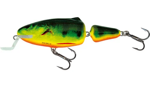 SALMO Wobler Frisky Shallow Runer Real Hot Perch 7cm, 7g (plávajúci)