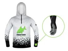 DELPHIN Tričko s kapucňou UV Armor 50+ Reaxe (3)
