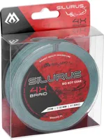 MIKADO Sumcová šnúra Silurus 4 X Braid zelená (300m) (2)