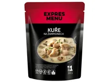 EXPRES MENU Kurča na šampiňónoch 300g (1 porcia)