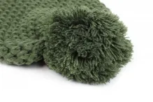 CARP´R´US Kulich Bobble Beanie Zelený (2)