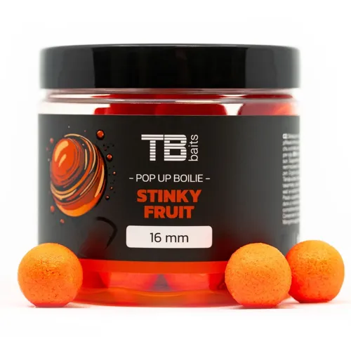 TB BAITS Pop-Up Stinky fruit + NHDC (65g)