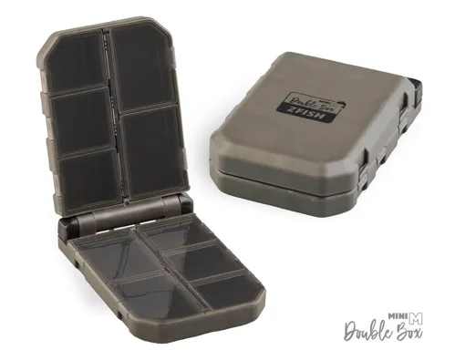ZFISH Krabička Mini Double Box M (10.7x7.4x3cm)