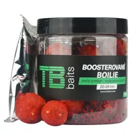 TB BAITS Boosterované Boilie Spice Shrimp 20-24mm, 120g