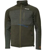 PROLOGIC Mikina Tech Fleece Green Melange