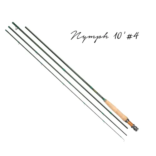 MIKADO Muškársky prút Fly MLX Nymph 10' #4 3.05m (4sekc.)
