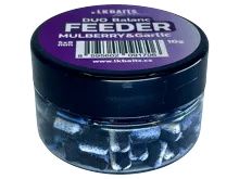 LK BAITS Balanc Duo Feeder Mulberry &amp; Garlic, 5x8mm,10g