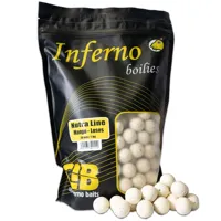 CARP INFERNO Boilies Nutra Line Mango Losos 20mm, 1kg