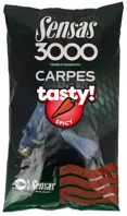 SENSAS Krmivo 3000 Carp Tasty Spicy (1kg)