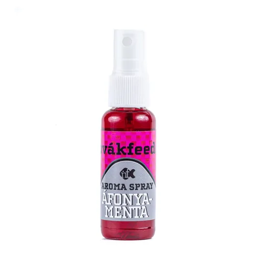 NOVÁK FEEDER Aroma Sprey Čučoriedka Mäta (30ml)