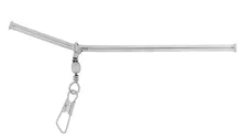 MIKADO Prejazd Metal Anti-Tangle Snap, 3ks