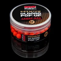 BAIT MAKER Rozpustné Pop-Up Losos Krab 25g (1)