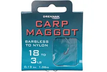 DRENNAN Nadväzec Carp Maggot Barbless veľ.14, 10ks