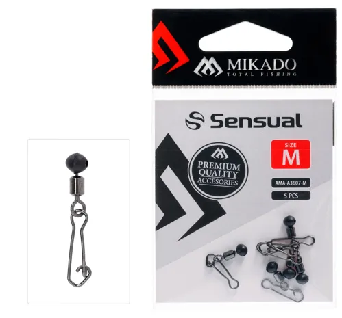 MIKADO Závesný systém s karabínou veľ.M, 5ks